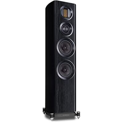 Wharfedale Evo4.3 Altavoz de 3 vías (Roble Negro) Wharfedale Evo4.3 Altavoz de 3 vías (Roble Negro)