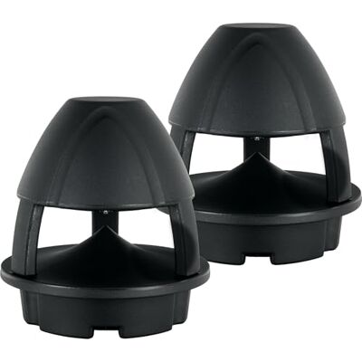 McGrey WPL-660BK BT 360° Altavoces Outdoor con Bluetooth Pareja Negro McGrey WPL-660BK BT 360° Altavoces Outdoor con Bluetooth Pareja Negro