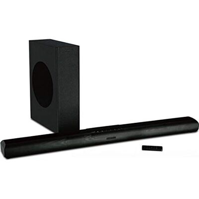 Wharfedale VISTA 200S altavoz soundbar 2.0 canales 60 W Negro Inalámbrico y alámbrico Barra de sonido (2.0 canales, 60 W, 60 W, 60 W, Separar, Inalámbrico y alámbrico) Wharfedale VISTA 200S altavoz soundbar 2.0 canales 60 W Negro Inalámbrico y alámbrico Barra de sonido (2.0 canales, 60 W, 60 W, 60 W, Separar, Inalámbrico y alámbrico)