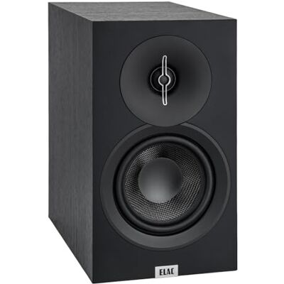 ELAC Debut Altavoz para Biblioteca Ideal para transmitir música a través de su estéreo, también en el Marco de un Sistema Envolvente 5.1, Sonido Legendario y Elegante 2 Altavoces pasivos ELAC Debut Altavoz para Biblioteca Ideal para transmitir música a través de su estéreo, también en el Marco de un Sistema Envolvente 5.1, Sonido Legendario y Elegante 2 Altavoces pasivos