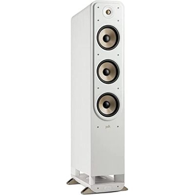 Polk Audio Signature Elite ES60 Altavoz de Suelo HiFi de Alta resolución para Cine en casa, Certificado de Alta resolución, Compatible con Dolby Atmos y DTS:X (PC), Color Blanco Polk Audio Signature Elite ES60 Altavoz de Suelo HiFi de Alta resolución para Cine en casa, Certificado de Alta resolución, Compatible con Dolby Atmos y DTS:X (PC), Color Blanco