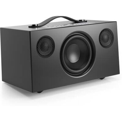 Audio Pro Altavoz Bluetooth y WiFi Inalámbrico Multiroom Potente Pequeño Speaker Portátil con AirPlay2, Google Cast, Spotify Connect y HiFi 6 Botones de Preselección C5 MKII Negro Audio Pro Altavoz Bluetooth y WiFi Inalámbrico Multiroom Potente Pequeño Speaker Portátil con AirPlay2, Google Cast, Spotify Connect y HiFi 6 Botones de Preselección C5 MKII Negro