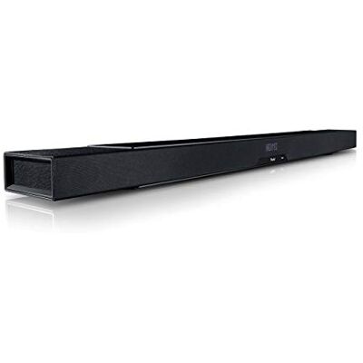 Teufel CINEBAR LUX Barra de sonido con subwoofer integrado, Dolby Audio, Dynamore 3D Cineastischer Sonido LAN, WLAN, Multiroom, Bluetooth, HDMI 3D ARC CEC – Negro Teufel CINEBAR LUX Barra de sonido con subwoofer integrado, Dolby Audio, Dynamore 3D Cineastischer Sonido LAN, WLAN, Multiroom, Bluetooth, HDMI 3D ARC CEC – Negro