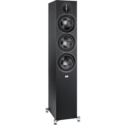 ELAC Debut Altavoz Columna: Ideal para transmitir música a través de su Sistema estéreo, también en el Marco de un Sistema Envolvente 5.1, Sonido Legendario, diseño Elegante Altavoz pasivo ELAC Debut Altavoz Columna: Ideal para transmitir música a través de su Sistema estéreo, también en el Marco de un Sistema Envolvente 5.1, Sonido Legendario, diseño Elegante Altavoz pasivo