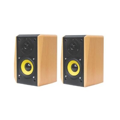 Dynavox Las Mini-Altavoces Activos 35 Vatios De Libros (Par) Dynavox Las Mini-Altavoces Activos 35 Vatios De Libros (Par)
