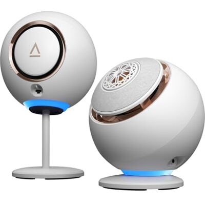 Creative Pebble Nova Altavoces Premium 2.0 con USB-C, Bluetooth 5.3 e iluminación RGB Personalizable, Audio por USB y Puerto para Auriculares, para PC y Mac (Blanco) Creative Pebble Nova Altavoces Premium 2.0 con USB-C, Bluetooth 5.3 e iluminación RGB Personalizable, Audio por USB y Puerto para Auriculares, para PC y Mac (Blanco)