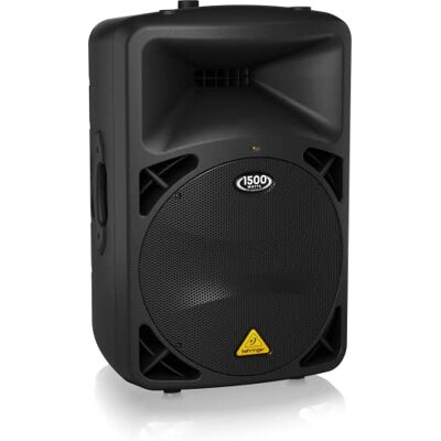 Behringer Sistema De Sonido PA Con Altavoces De 1500 Vatios, Vías, 2 Vías, Activos, Con Woofer De 15 Pulgadas Y Controlador De Compresión De 1,75 Pulgadas, Controlador De Compresión De Titanio Behringer Sistema De Sonido PA Con Altavoces De 1500 Vatios, Vías, 2 Vías, Activos, Con Woofer De 15 Pulgadas Y Controlador De Compresión De 1,75 Pulgadas, Controlador De Compresión De Titanio