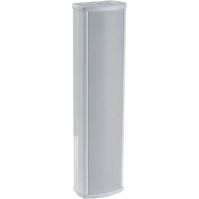Adastra Altavoces de Columna Delgados para Uso en Interiores, Acabado Blanco Discreto, Sonido, Soportes de Montaje incluidos, Transformador de línea de 100 V Completo con Rosca de Potencia: 12, 6, 3, Adastra Altavoces de Columna Delgados para Uso en Interiores, Acabado Blanco Discreto, Sonido, Soportes de Montaje incluidos, Transformador de línea de 100 V Completo con Rosca de Potencia: 12, 6, 3,