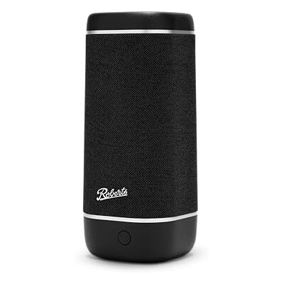 Roberts Reunion IPX7 Impermeable Altavoz Bluetooth Negro Roberts Reunion IPX7 Impermeable Altavoz Bluetooth Negro