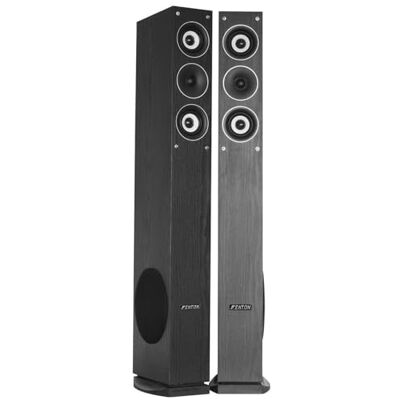 Fenton SHFT52B Altavoces HiFi Suelo 500W 3 vías, Color Negro Fenton SHFT52B Altavoces HiFi Suelo 500W 3 vías, Color Negro