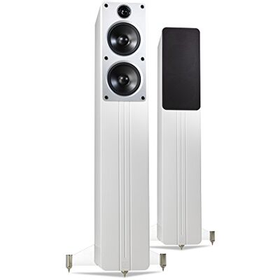 Q Acoustics Concept 40 Altavoces (Alámbrico, Banana, 150 W, 53 22000 Hz, Blanco) Q Acoustics Concept 40 Altavoces (Alámbrico, Banana, 150 W, 53 22000 Hz, Blanco)