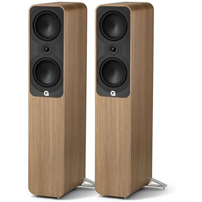 Q Acoustics 5050 Pareja de Altavoces de Suelo (Encina) Q Acoustics 5050 Pareja de Altavoces de Suelo (Encina)