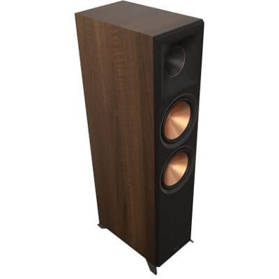 Klipsch Reference Premiere RP-8000F II Altavoz de pie de nogal Klipsch Reference Premiere RP-8000F II Altavoz de pie de nogal