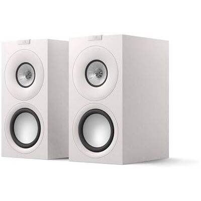 KEF Q Concerto Meta Altavoces de sobremesa pasivos HiFi, Blanco Sat. Música Televisión y Home Cinema Gaming Reflector de Graves tridireccional Transductor Uni-Q 10cm con Mat LF 16,5cm KEF Q Concerto Meta Altavoces de sobremesa pasivos HiFi, Blanco Sat. Música Televisión y Home Cinema Gaming Reflector de Graves tridireccional Transductor Uni-Q 10cm con Mat LF 16,5cm