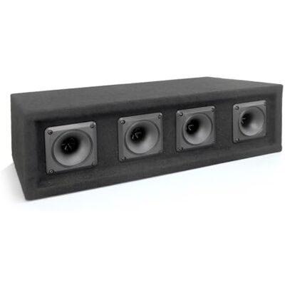 Pyle Altavoces para DJ Pro 300 W, pasivos para configuraciones de DJ, Estudio, actuaciones en Directo, Altavoces de estantería y Audio doméstico, Robusta Caja PA como Sistema de Altavoces de 4 vías Pyle Altavoces para DJ Pro 300 W, pasivos para configuraciones de DJ, Estudio, actuaciones en Directo, Altavoces de estantería y Audio doméstico, Robusta Caja PA como Sistema de Altavoces de 4 vías