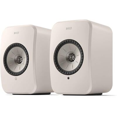 KEF LSX II LT Sistema de Altavoces inalámbricos, Blanco Piedra Música Home Cinema y TV Gaming HDMI ARC USB-C Bluetooth AirPlay 2 Chromecast Spotify KEF LSX II LT Sistema de Altavoces inalámbricos, Blanco Piedra Música Home Cinema y TV Gaming HDMI ARC USB-C Bluetooth AirPlay 2 Chromecast Spotify