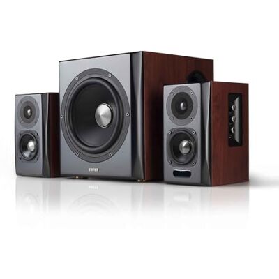 Edifier S350DB Sistema de Audio Bluetooth 21 Negro Edifier S350DB Sistema de Audio Bluetooth 21 Negro