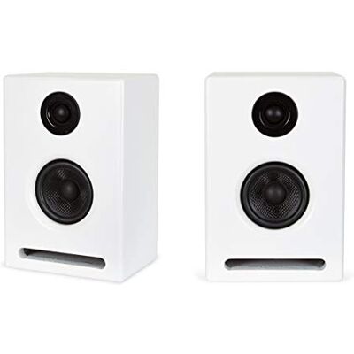 FONESTAR 15W Blanco altavoz Altavoces (De 2 vías, Alámbrico, RCA / 3.5mm, 15 W, 68 20000 Hz, Blanco) FONESTAR 15W Blanco altavoz Altavoces (De 2 vías, Alámbrico, RCA / 3.5mm, 15 W, 68 20000 Hz, Blanco)