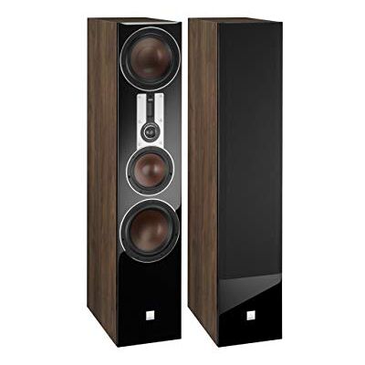 Dali OPTICON 8 Nuez altavoz Altavoces (De 3,5 vías, 2.0 canales, Alámbrico, Terminal, 38 32000 Hz, Nuez) Dali OPTICON 8 Nuez altavoz Altavoces (De 3,5 vías, 2.0 canales, Alámbrico, Terminal, 38 32000 Hz, Nuez)
