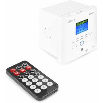 Power Dynamics BTW30 Sistema de Audio Mural Bluetooth 2x15W Power Dynamics BTW30 Sistema de Audio Mural Bluetooth 2x15W
