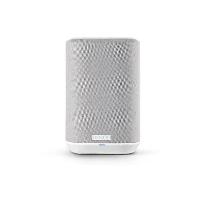Denon Home 150 NV Altavoz inalámbrico (Blanco), Tweeter de 1 Pulgada, woofer de 3.5 Pulgadas, Altavoz doméstico con HEOS Integrado, AirPlay 2 y Bluetooth, transmisión multihabitación, configuración Denon Home 150 NV Altavoz inalámbrico (Blanco), Tweeter de 1 Pulgada, woofer de 3.5 Pulgadas, Altavoz doméstico con HEOS Integrado, AirPlay 2 y Bluetooth, transmisión multihabitación, configuración