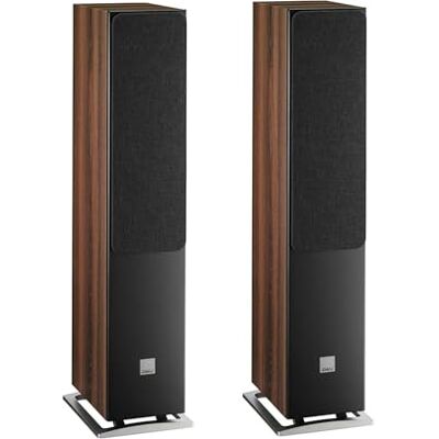 Dali Oberon 5 Nogal Oscuro Altavoces Columnas (el par) Dali Oberon 5 Nogal Oscuro Altavoces Columnas (el par)