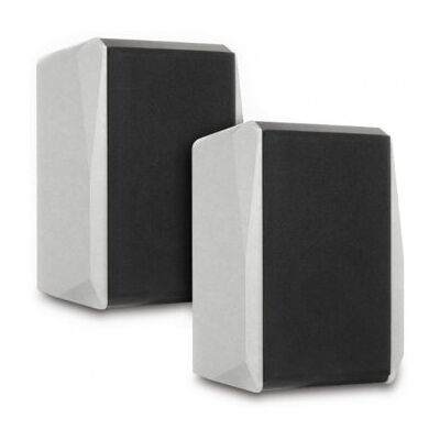 Dynavox De Mini-Activos Altavoces 35 Watt De Plata (Par) Dynavox De Mini-Activos Altavoces 35 Watt De Plata (Par)