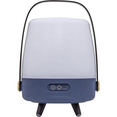 Kooduu Lámpara Altavoz Lite-up Play Mini Sound by JBL Portátil e Inalámbrica Conexión Bluetooth y Sonido de Alta Fidelidad, Azul Océano Kooduu Lámpara Altavoz Lite-up Play Mini Sound by JBL Portátil e Inalámbrica Conexión Bluetooth y Sonido de Alta Fidelidad, Azul Océano