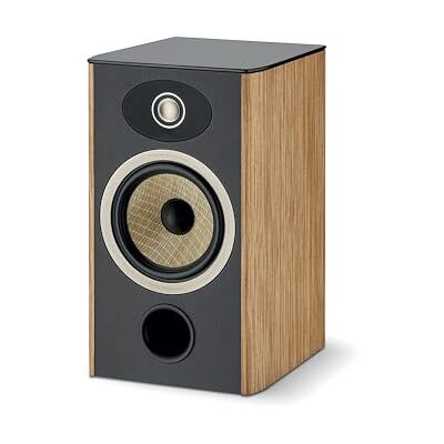 Focal-JMlab Aria EVO X No. 1 Altavoces para estantería (2 Unidades, Nogal Prime) Focal-JMlab Aria EVO X No. 1 Altavoces para estantería (2 Unidades, Nogal Prime)