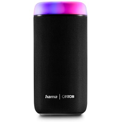 Hama Glow Pro Altoparlante portatile stereo Nero 30 W Hama Glow Pro Altoparlante portatile stereo Nero 30 W
