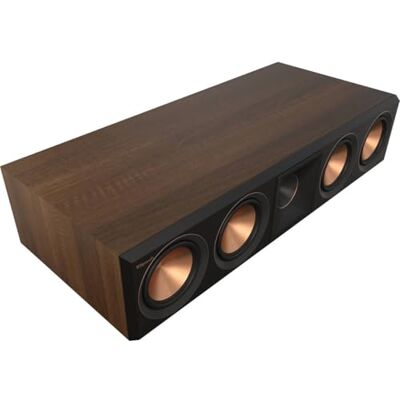 Klipsch Reference Premiere RP-504C II Centerlautsprecher, Walnuss Klipsch Reference Premiere RP-504C II Centerlautsprecher, Walnuss