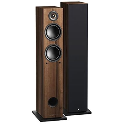 Triangle Altavoces Activos LN05A Altavoces Columna Bluetooth con Amplificador de 2 x 80W Audio HD Entradas Phono/Plato óptico y Salida para subwoofer 165 x 921 x 263 mm – Castaño (Par) Triangle Altavoces Activos LN05A Altavoces Columna Bluetooth con Amplificador de 2 x 80W Audio HD Entradas Phono/Plato óptico y Salida para subwoofer 165 x 921 x 263 mm – Castaño (Par)