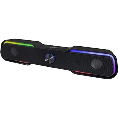 Esperanza CNCPRINT Barra DE Sonido USB LED Rainbow APALA Esperanza CNCPRINT Barra DE Sonido USB LED Rainbow APALA