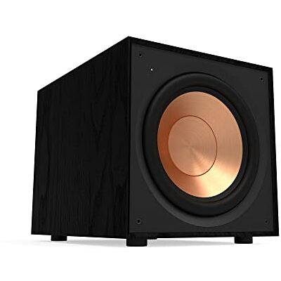 Klipsch R-101SW Black Subwoofer Activo de 10 Pulgadas en Color Negro Amplificador Digital 150W/300W Klipsch R-101SW Black Subwoofer Activo de 10 Pulgadas en Color Negro Amplificador Digital 150W/300W