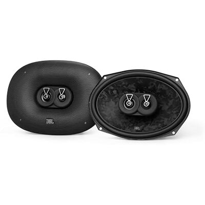 JBL Stage3 Gen2 968M Altavoces de Coche 3 Vías 6x9 con Rejillas 80W RMS 640W Pico Tecnología Plus One Cono de Fibra de Vidrio e Impedancia de 4 Ohmios para Sonido HiFi de Alta Fidelidad y Rendimiento JBL Stage3 Gen2 968M Altavoces de Coche 3 Vías 6x9 con Rejillas 80W RMS 640W Pico Tecnología Plus One Cono de Fibra de Vidrio e Impedancia de 4 Ohmios para Sonido HiFi de Alta Fidelidad y Rendimiento