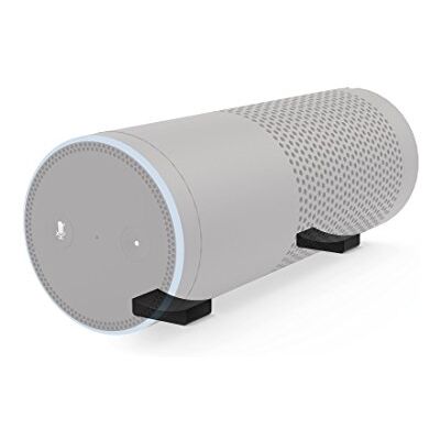 Hama Estante de pies para Amazon Echo, Color Negro Hama Estante de pies para Amazon Echo, Color Negro