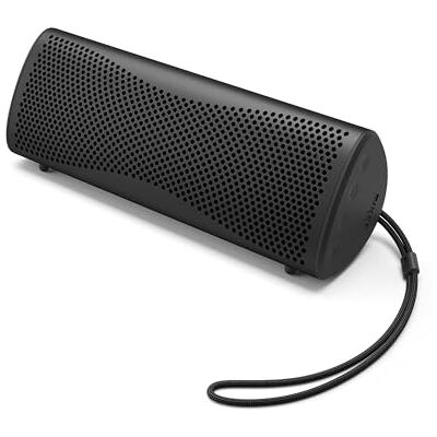 KEF Muo Altavoz Bluetooth portátil prémium de Alta fidelidad, Negro Medianoche Bluetooth 5.4 aptX Adaptive USB-C Resistencia al Agua IP67 24 Horas de batería para casa, Exteriores y Viajes KEF Muo Altavoz Bluetooth portátil prémium de Alta fidelidad, Negro Medianoche Bluetooth 5.4 aptX Adaptive USB-C Resistencia al Agua IP67 24 Horas de batería para casa, Exteriores y Viajes