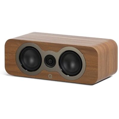 Q Acoustics Altavoz central 3090c Claro Walnut- Tipo de carcasa réflex de 2 vías, controlador de graves 2 x 4 Q Acoustics Altavoz central 3090c Claro Walnut- Tipo de carcasa réflex de 2 vías, controlador de graves 2 x 4