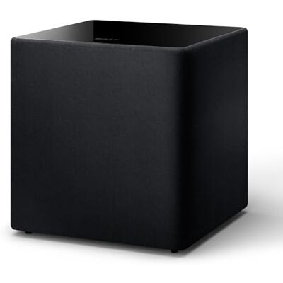 KEF Kube 15 MIE Subwoofer (Negro) Amplificador de Clase D de 300 W RMS Pedal para bajo de 15 Pulgadas Algoritmo Inteligente iBX Cable RCA fonográfico Música Home Cinema Gaming KEF Kube 15 MIE Subwoofer (Negro) Amplificador de Clase D de 300 W RMS Pedal para bajo de 15 Pulgadas Algoritmo Inteligente iBX Cable RCA fonográfico Música Home Cinema Gaming