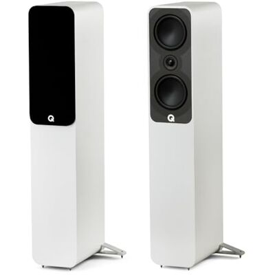 Q Acoustics 5040 Pareja de Altavoces de Suelo (Blanco Satinado) Q Acoustics 5040 Pareja de Altavoces de Suelo (Blanco Satinado)