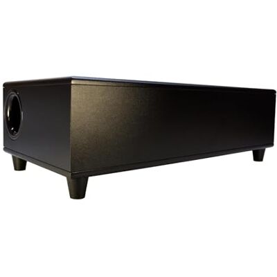 Earthquake Sound SleekWave CP8 Subwoofer de 300 W, negro Earthquake Sound SleekWave CP8 Subwoofer de 300 W, negro