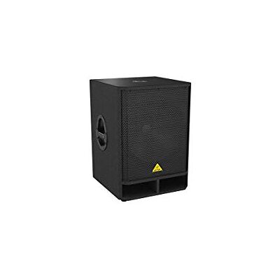 Behringer EUROLIVE Subwoofer profesional activo de 500 vatios y 18" PA con crossover estéreo integrado Behringer EUROLIVE Subwoofer profesional activo de 500 vatios y 18" PA con crossover estéreo integrado