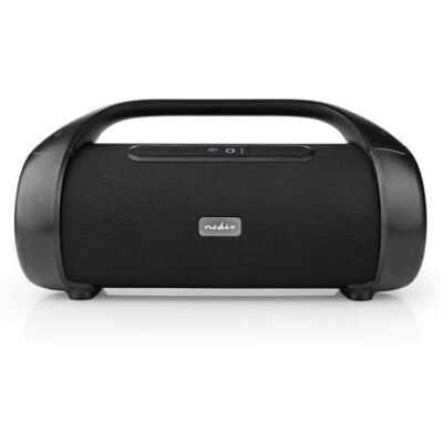 NEDIS Party Boombox 120 W, 9,5 h Akku/Bluetooth/TWS/RGB NEDIS Party Boombox 120 W, 9,5 h Akku/Bluetooth/TWS/RGB