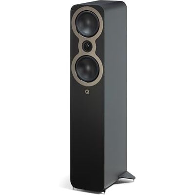 Q Acoustics 3050c Altavoz de Suelo Negro Mate (el Precio es para 1 Pieza, para un par Completo pide 2 Unidades) Altavoces estéreo para Sonido Envolvente y Cine en casa Q Acoustics 3050c Altavoz de Suelo Negro Mate (el Precio es para 1 Pieza, para un par Completo pide 2 Unidades) Altavoces estéreo para Sonido Envolvente y Cine en casa