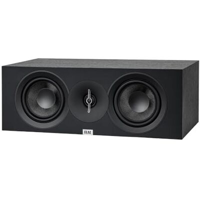 ELAC Debut Altavoz Central Ideal para transmitir música a través de su Sistema estéreo en el Marco de un Sistema Envolvente 5.1, Sonido Legendario, diseño Elegante Altavoz pasivo ELAC Debut Altavoz Central Ideal para transmitir música a través de su Sistema estéreo en el Marco de un Sistema Envolvente 5.1, Sonido Legendario, diseño Elegante Altavoz pasivo