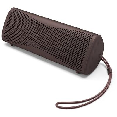 KEF Muo Altavoz Bluetooth portátil prémium de Alta fidelidad, marrón Chocolate Bluetooth 5.4 aptX Adaptive USB-C Resistencia al Agua IP67 24 Horas de batería para casa, Exteriores y Viajes KEF Muo Altavoz Bluetooth portátil prémium de Alta fidelidad, marrón Chocolate Bluetooth 5.4 aptX Adaptive USB-C Resistencia al Agua IP67 24 Horas de batería para casa, Exteriores y Viajes