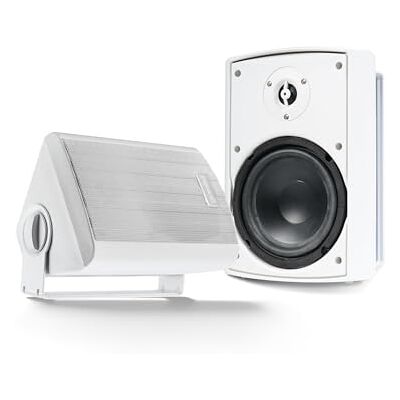 Gemini Sound GHSI-W400BT-PR-WHT Altavoz de graves potente de 4 pulgadas, potencia máxima de 100 vatios, resistente al agua, Bluetooth. Gemini Sound GHSI-W400BT-PR-WHT Altavoz de graves potente de 4 pulgadas, potencia máxima de 100 vatios, resistente al agua, Bluetooth.