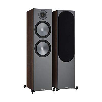 Monitor Audio Bronze 500 Walnut Pareja Altavoces de Suelo Monitor Audio Bronze 500 Walnut Pareja Altavoces de Suelo