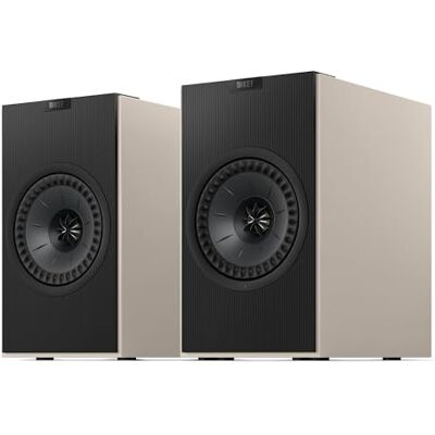 KEF Coda W Altavoces de estantería inalámbricos de Alta fidelidad, Gris níquel Bluetooth 5.4 aptX Lossless para Tocadiscos, TV, PC, portátil y más Música TV y Cine en casa Gaming KEF Coda W Altavoces de estantería inalámbricos de Alta fidelidad, Gris níquel Bluetooth 5.4 aptX Lossless para Tocadiscos, TV, PC, portátil y más Música TV y Cine en casa Gaming