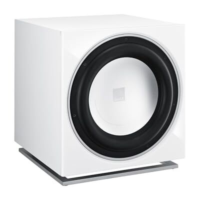 Dali Subwoofer Activo, Color Blanco Dali Subwoofer Activo, Color Blanco